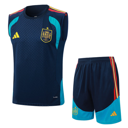 Spain 2627 Sleeveless Training Kit  4