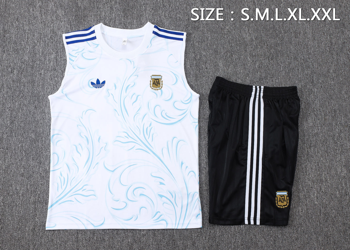 Argentina 2627 Sleeveless Training Kit 1