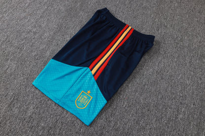 Spain 2627 Sleeveless Training Kit  4