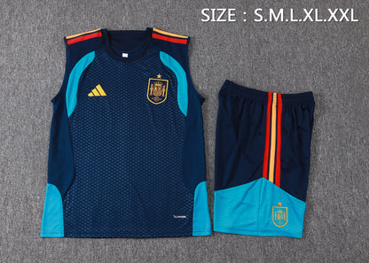 Spain 2627 Sleeveless Training Kit  4
