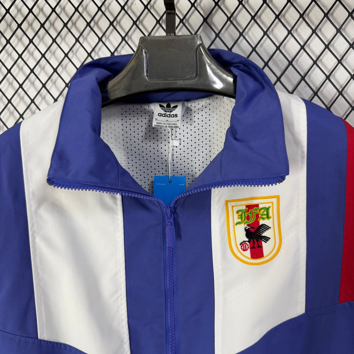Japan team blue World Cup edition Windbreaker