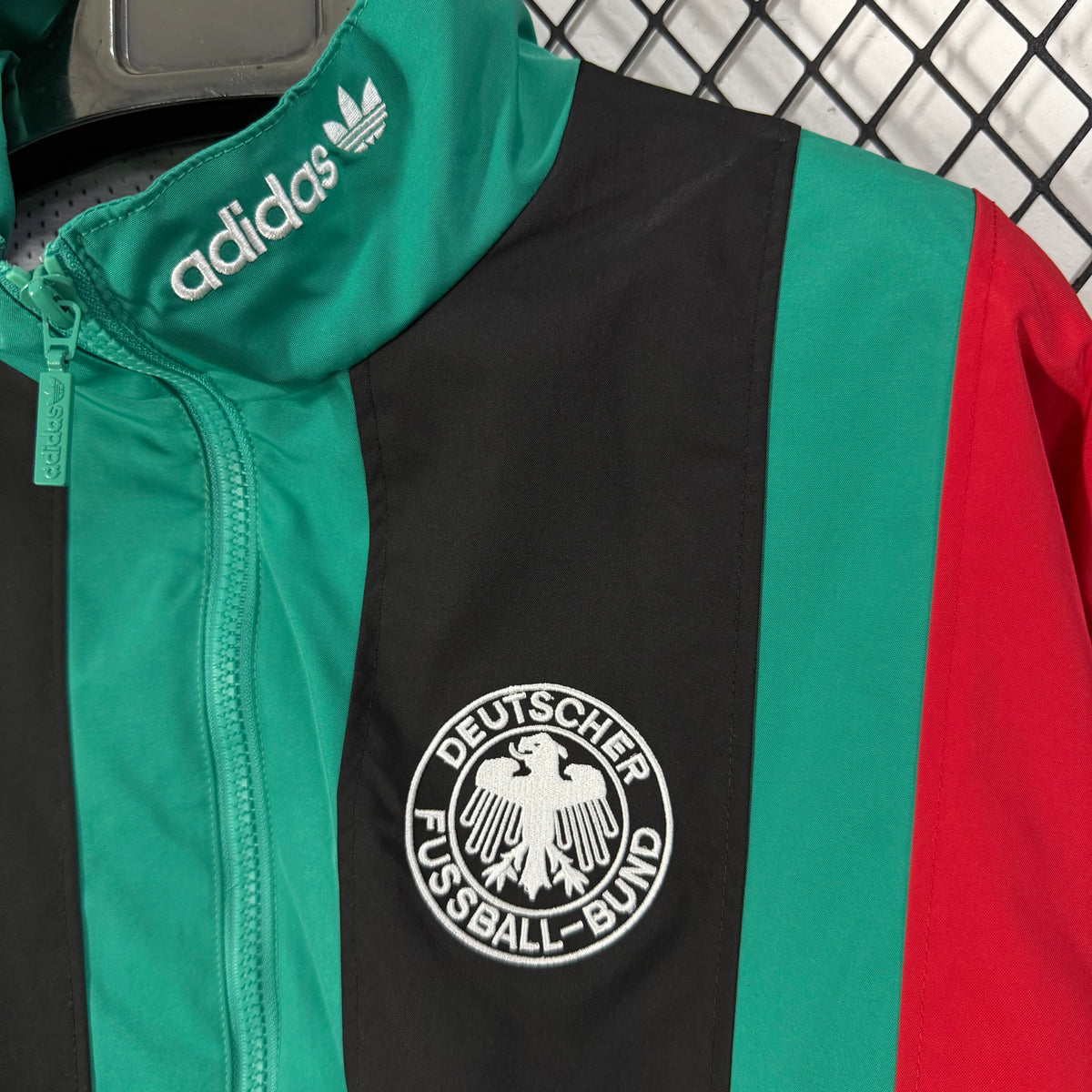 Germany team lake green World Cup edition Windbreaker