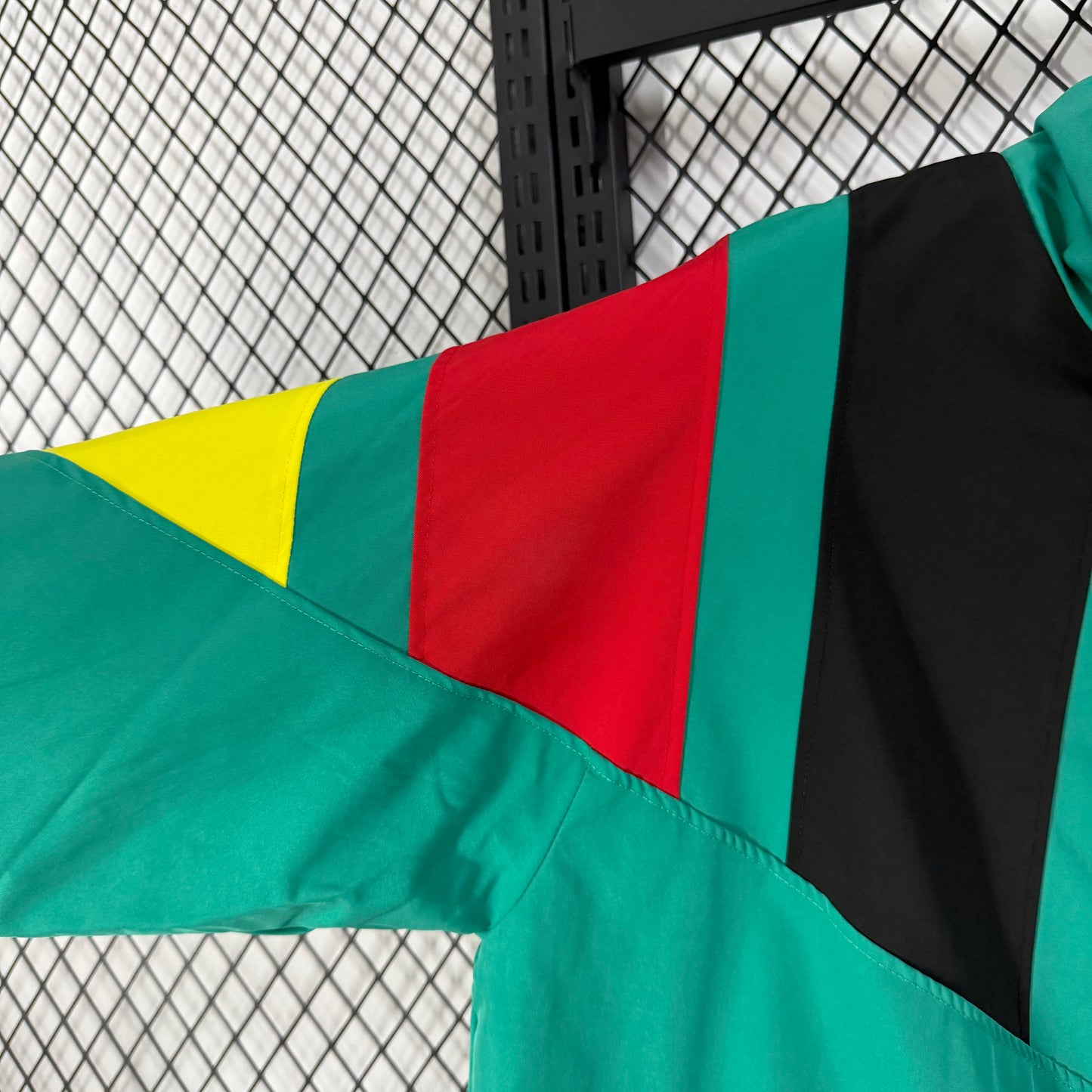 Germany team lake green World Cup edition Windbreaker