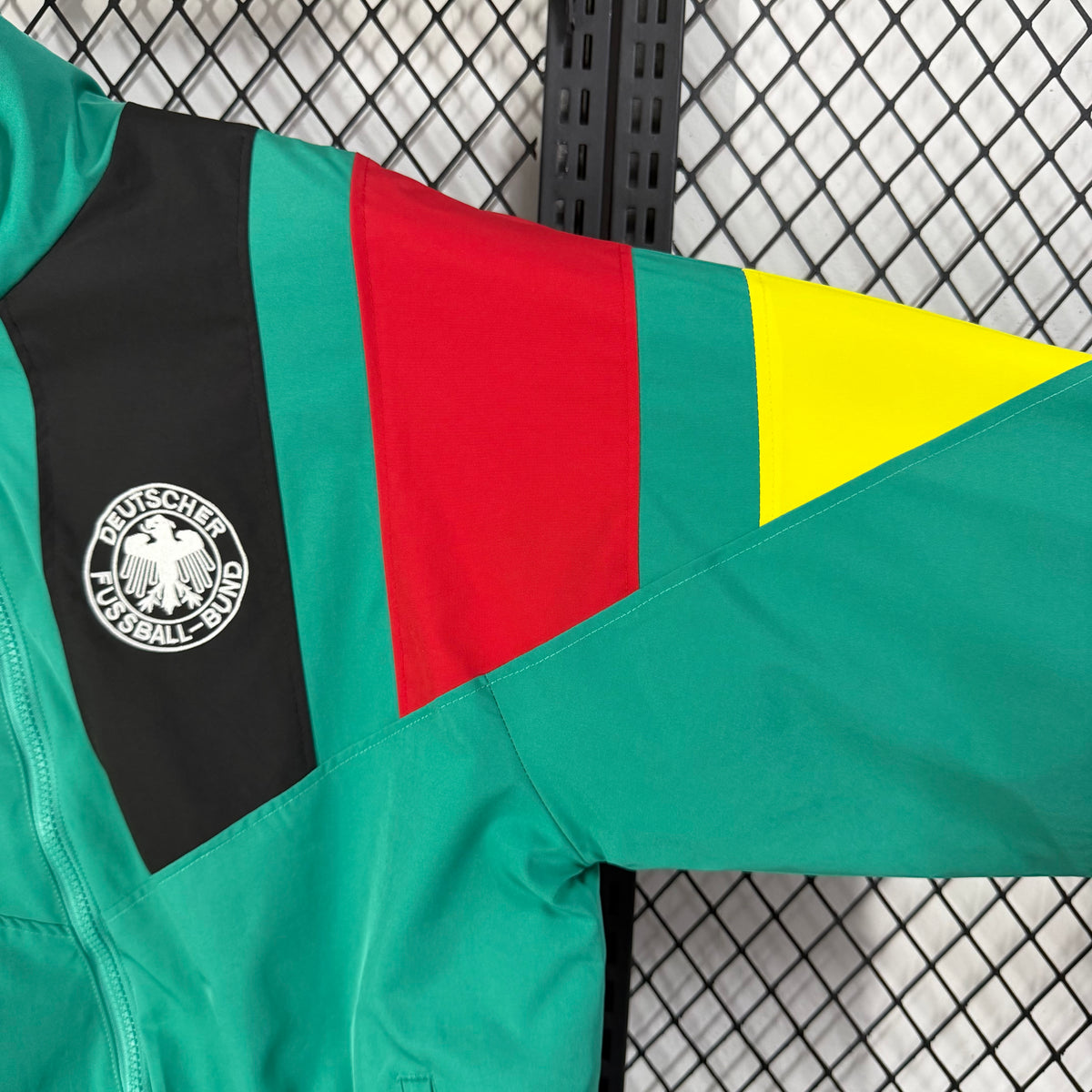 Germany team lake green World Cup edition Windbreaker