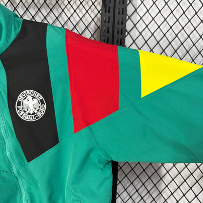 Germany team lake green World Cup edition Windbreaker