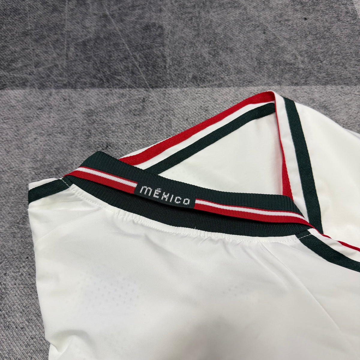 Mexico team white World Cup Windbreaker