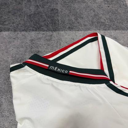 Mexico team white World Cup Windbreaker