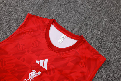 Liverpool 2627 Sleeveless Training Kit 2