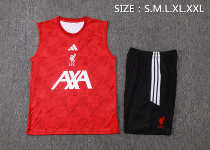 Liverpool 2627 Sleeveless Training Kit 2