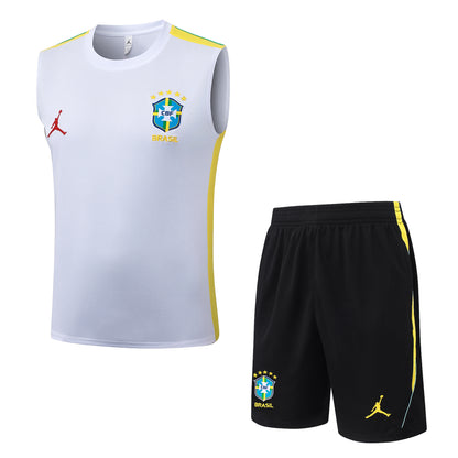Brazil 2627 Sleeveless Training Kit 2