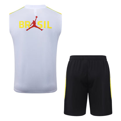 Brazil 2627 Sleeveless Training Kit 2