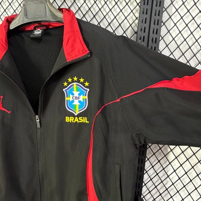 Brazil team black World Cup edition Windbreaker
