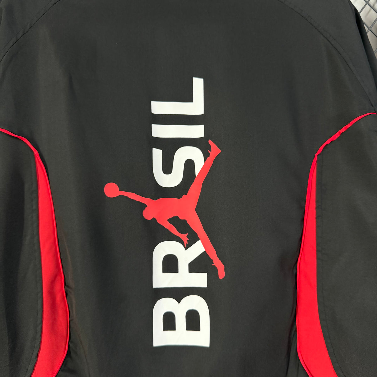 Brazil team black World Cup edition Windbreaker