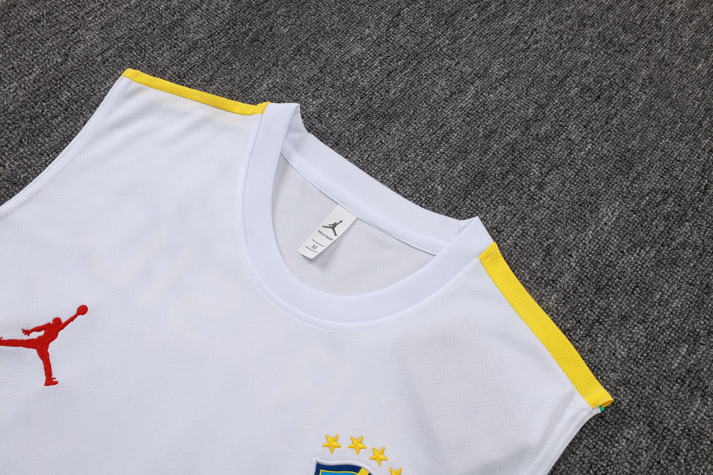 Brazil 2627 Sleeveless Training Kit 2