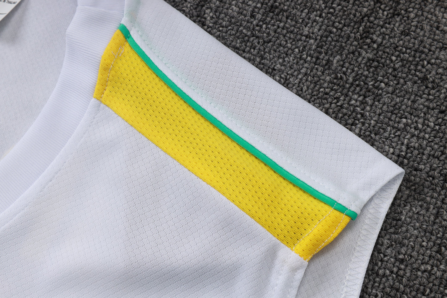 Brazil 2627 Sleeveless Training Kit 2