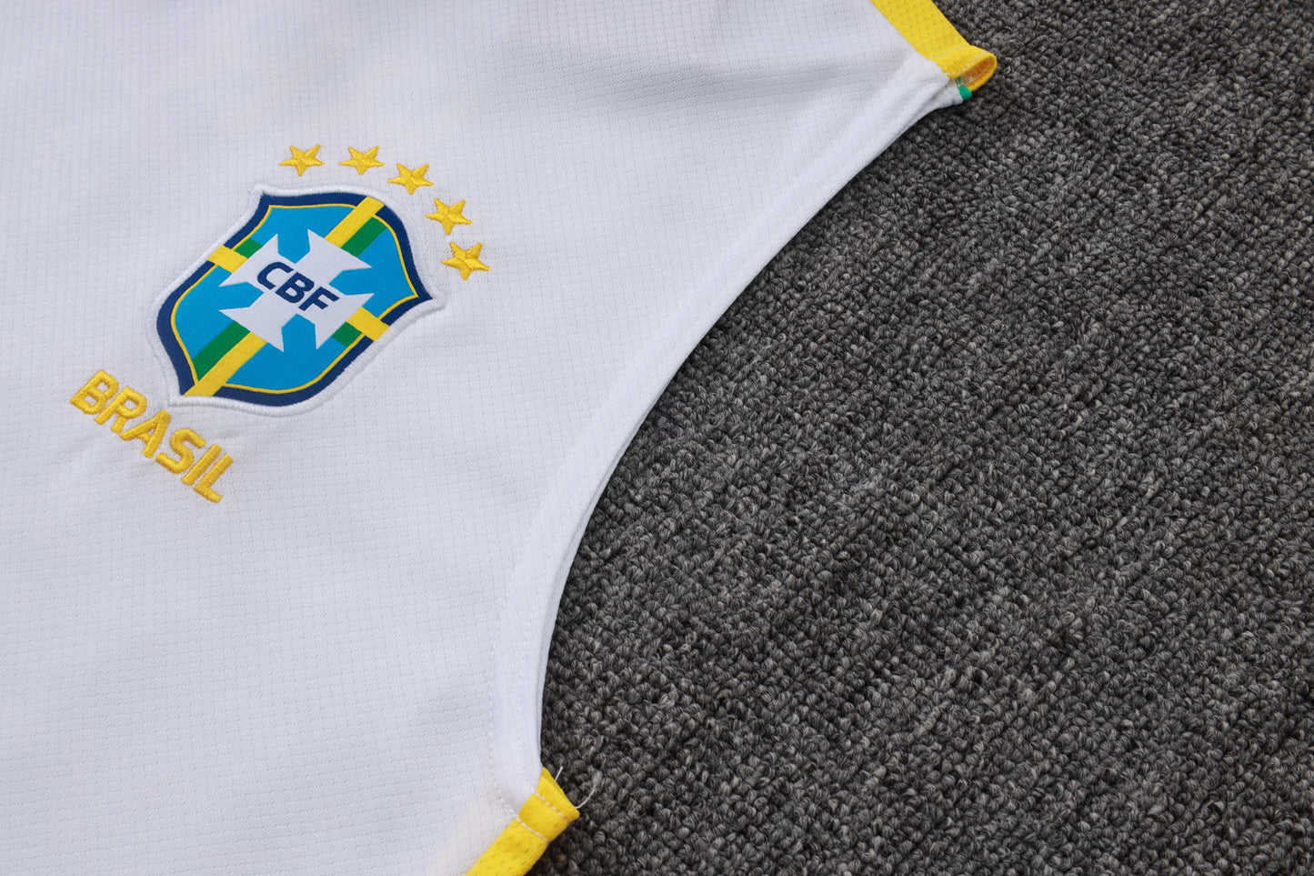 Brazil 2627 Sleeveless Training Kit 2