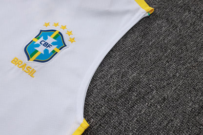 Brazil 2627 Sleeveless Training Kit 2