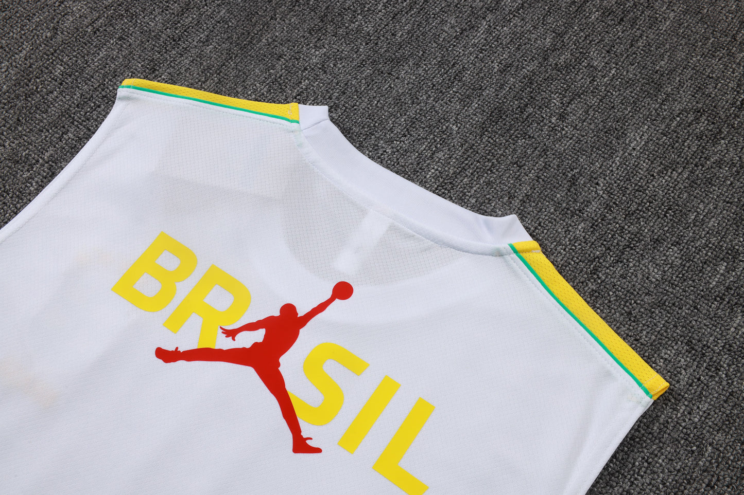 Brazil 2627 Sleeveless Training Kit 2