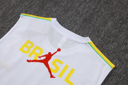 Brazil 2627 Sleeveless Training Kit 2
