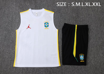 Brazil 2627 Sleeveless Training Kit 2