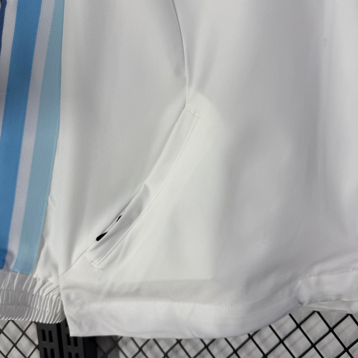 Argentina's white World Cup Windbreaker