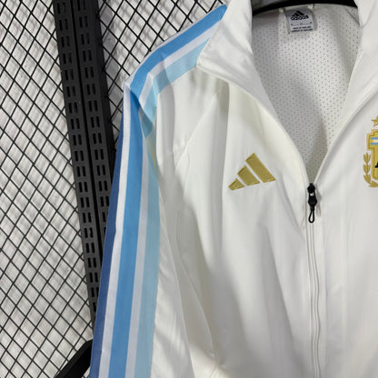 Argentina's white World Cup Windbreaker
