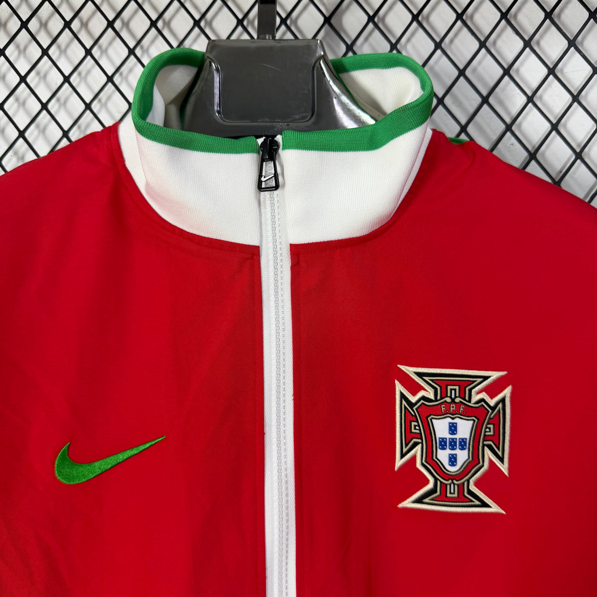 Portugal team red World Cup edition Windbreaker