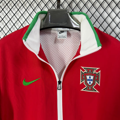 Portugal team red World Cup edition Windbreaker
