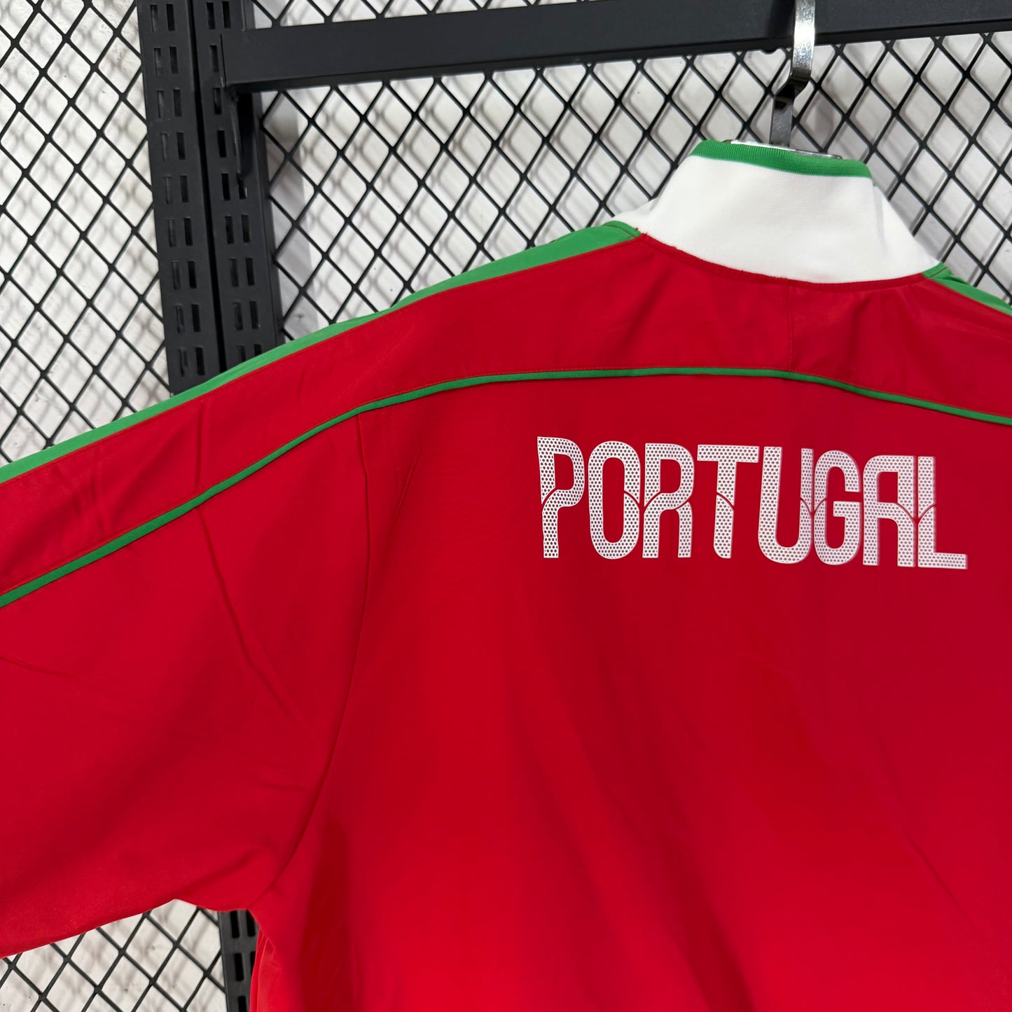 Portugal team red World Cup edition Windbreaker
