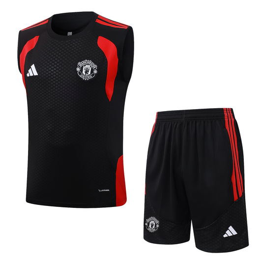 Manchester United 2627 Sleeveless Training Kit 2