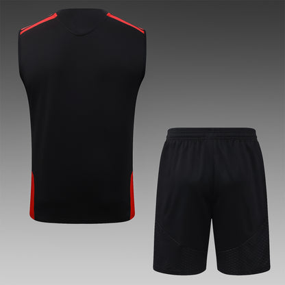 Manchester United 2627 Sleeveless Training Kit 2