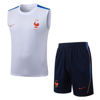 France 2627 Sleeveless Training Kit 1