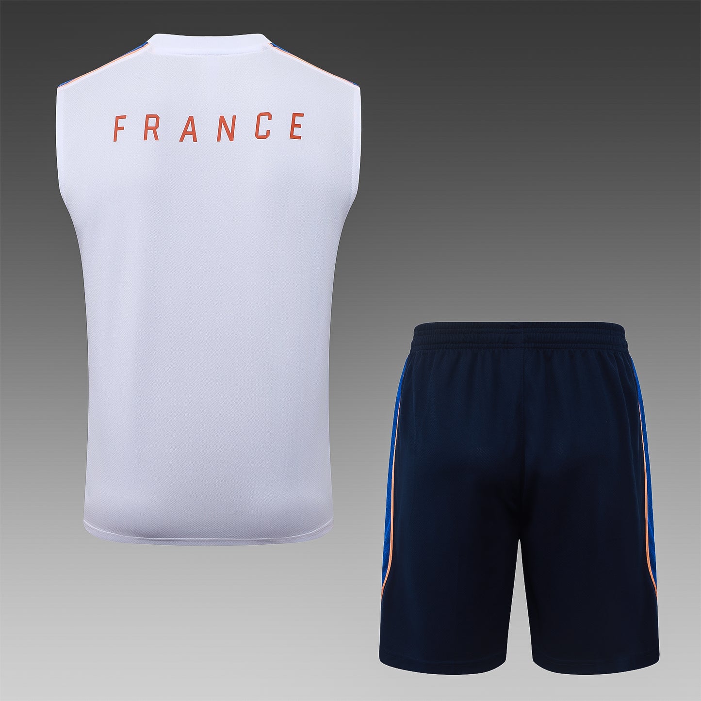 France 2627 Sleeveless Training Kit 1