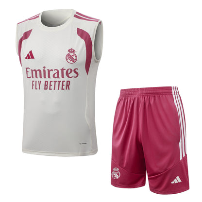 Real Madrid 2627 Sleeveless Training Kit