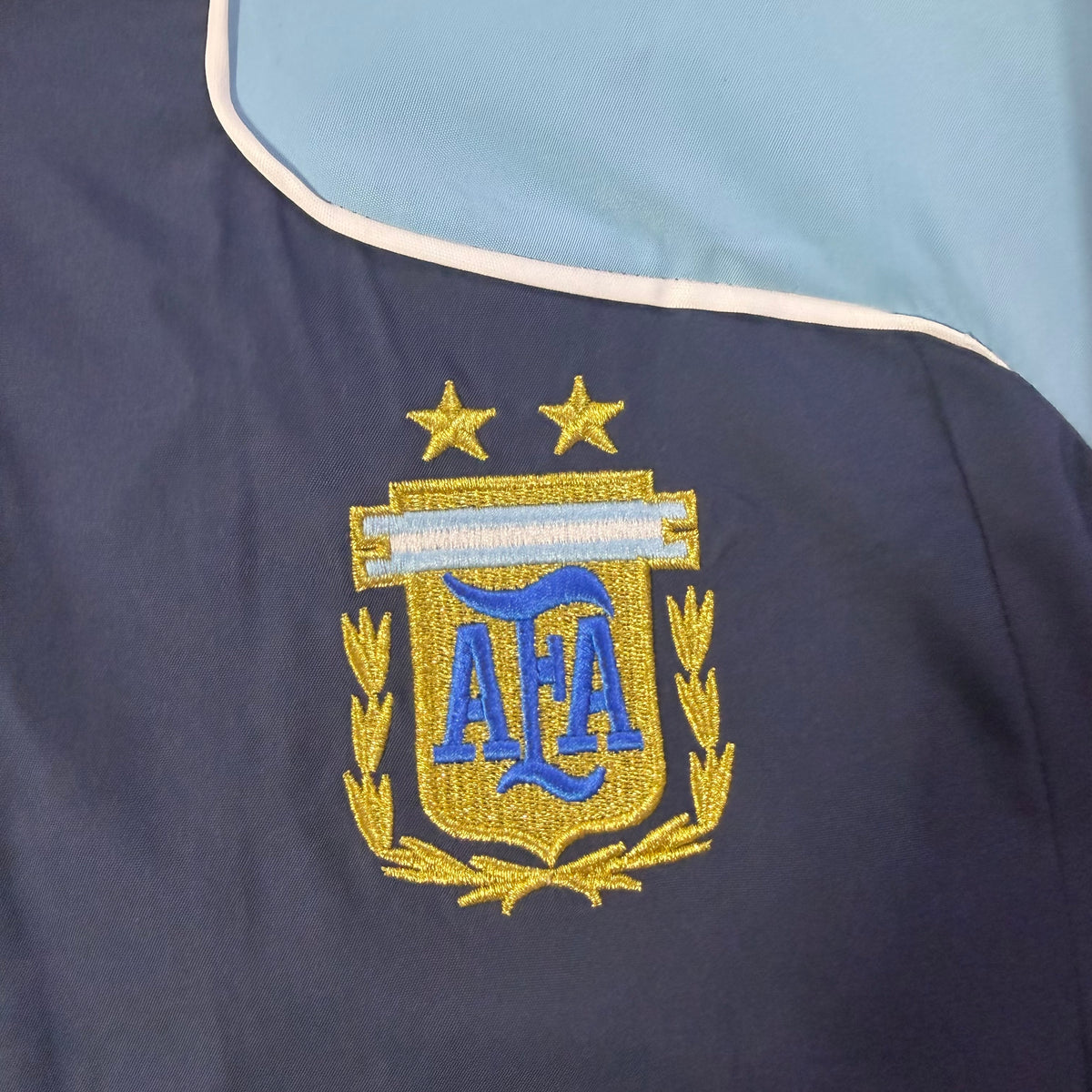 Argentina Royal Blue 2008 model Windbreaker