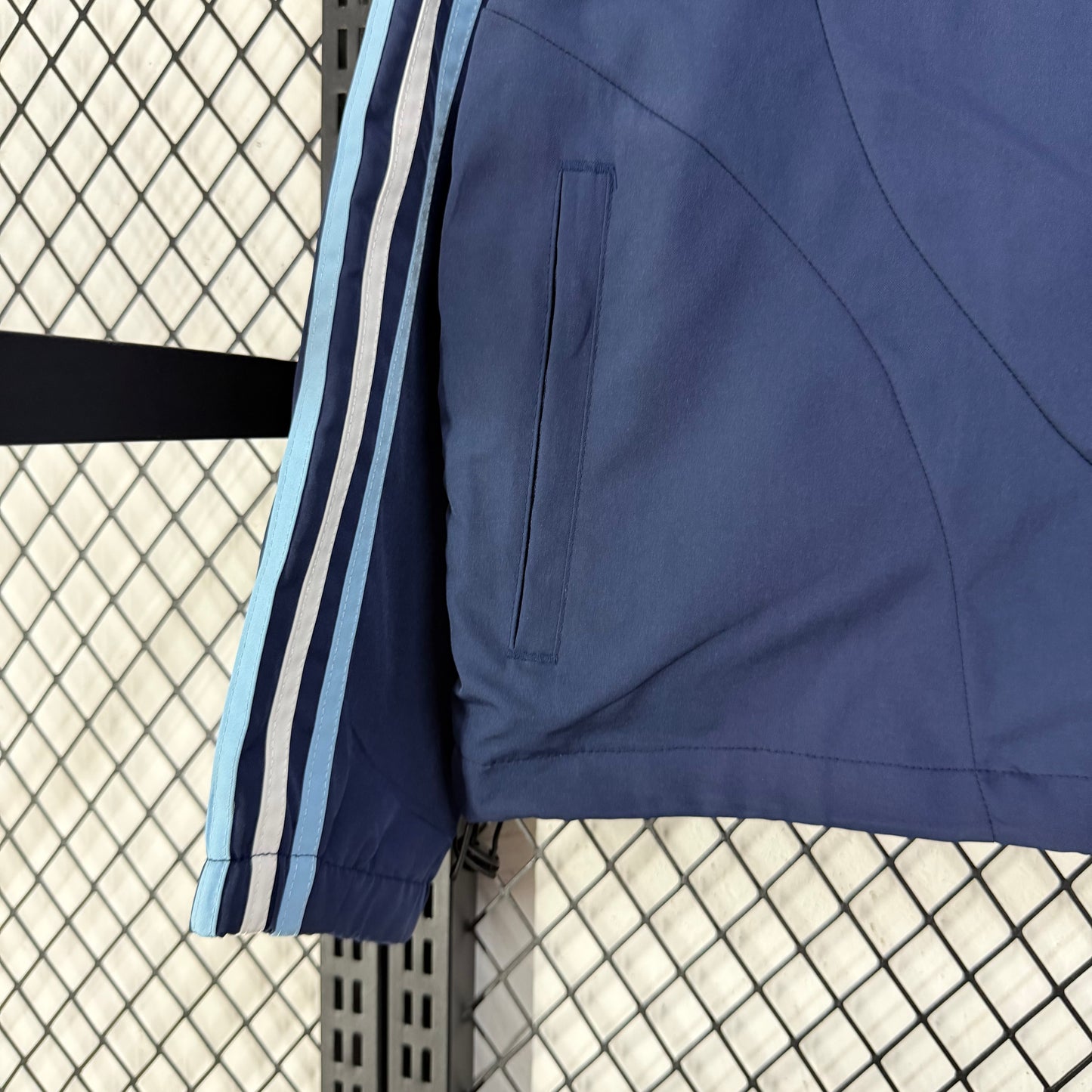 Argentina Royal Blue 2008 model Windbreaker
