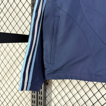 Argentina Royal Blue 2008 model Windbreaker