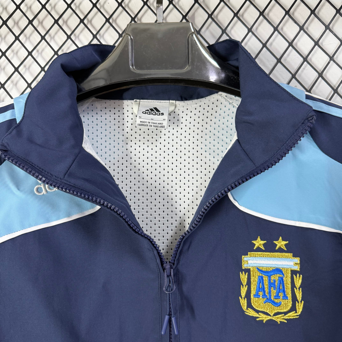 Argentina Royal Blue 2008 model Windbreaker