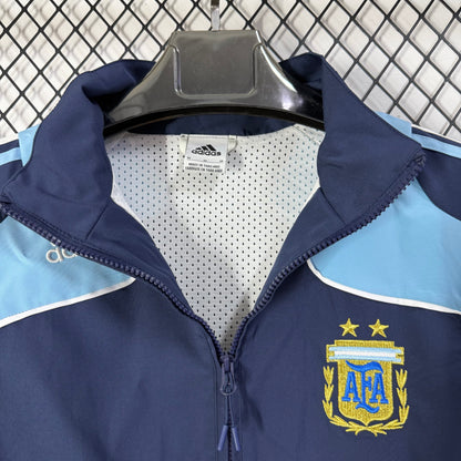 Argentina Royal Blue 2008 model Windbreaker