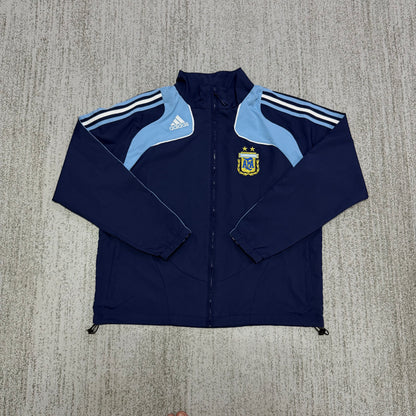 Argentina Royal Blue 2008 model Windbreaker