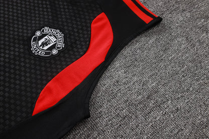 Manchester United 2627 Sleeveless Training Kit 2