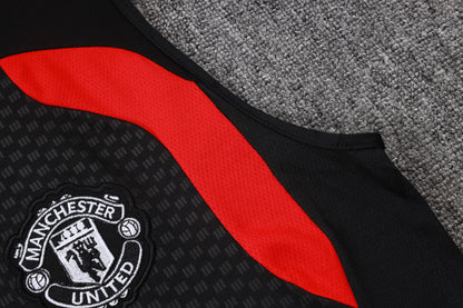 Manchester United 2627 Sleeveless Training Kit 2
