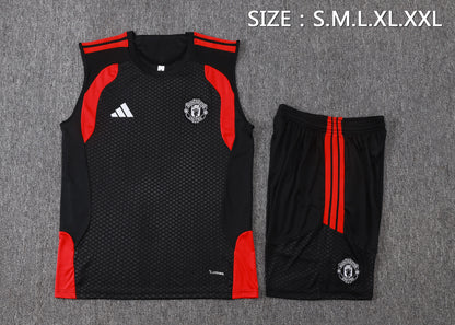 Manchester United 2627 Sleeveless Training Kit 2