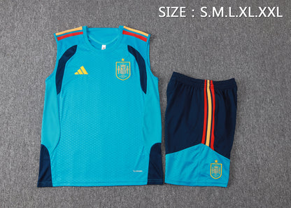 Spain 2627 Sleeveless Training Kit  3