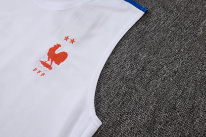 France 2627 Sleeveless Training Kit 1