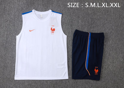 France 2627 Sleeveless Training Kit 1