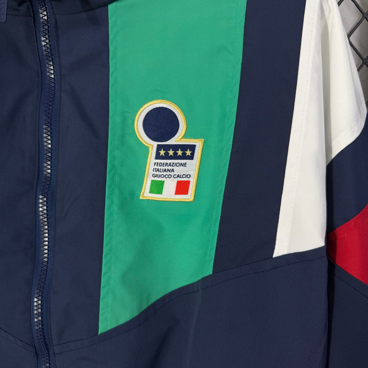 Italy  Windbreaker
