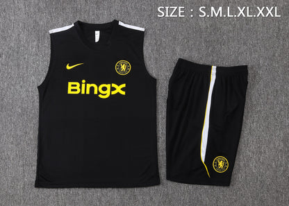 Chelsea 2627 Sleeveless Training Kit 1
