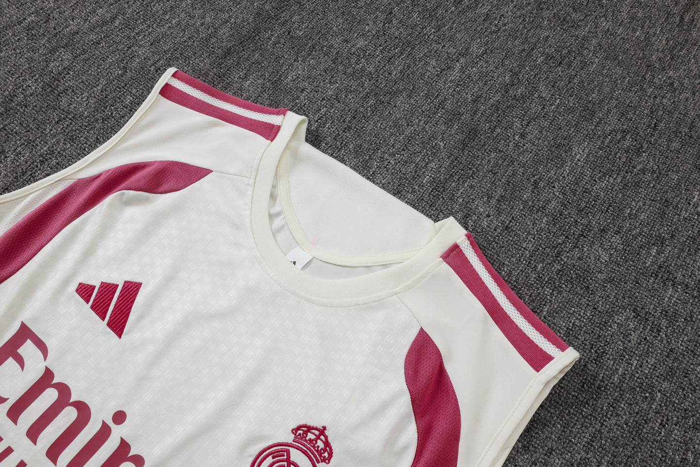 Real Madrid 2627 Sleeveless Training Kit