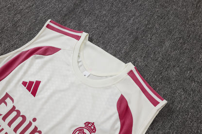Real Madrid 2627 Sleeveless Training Kit